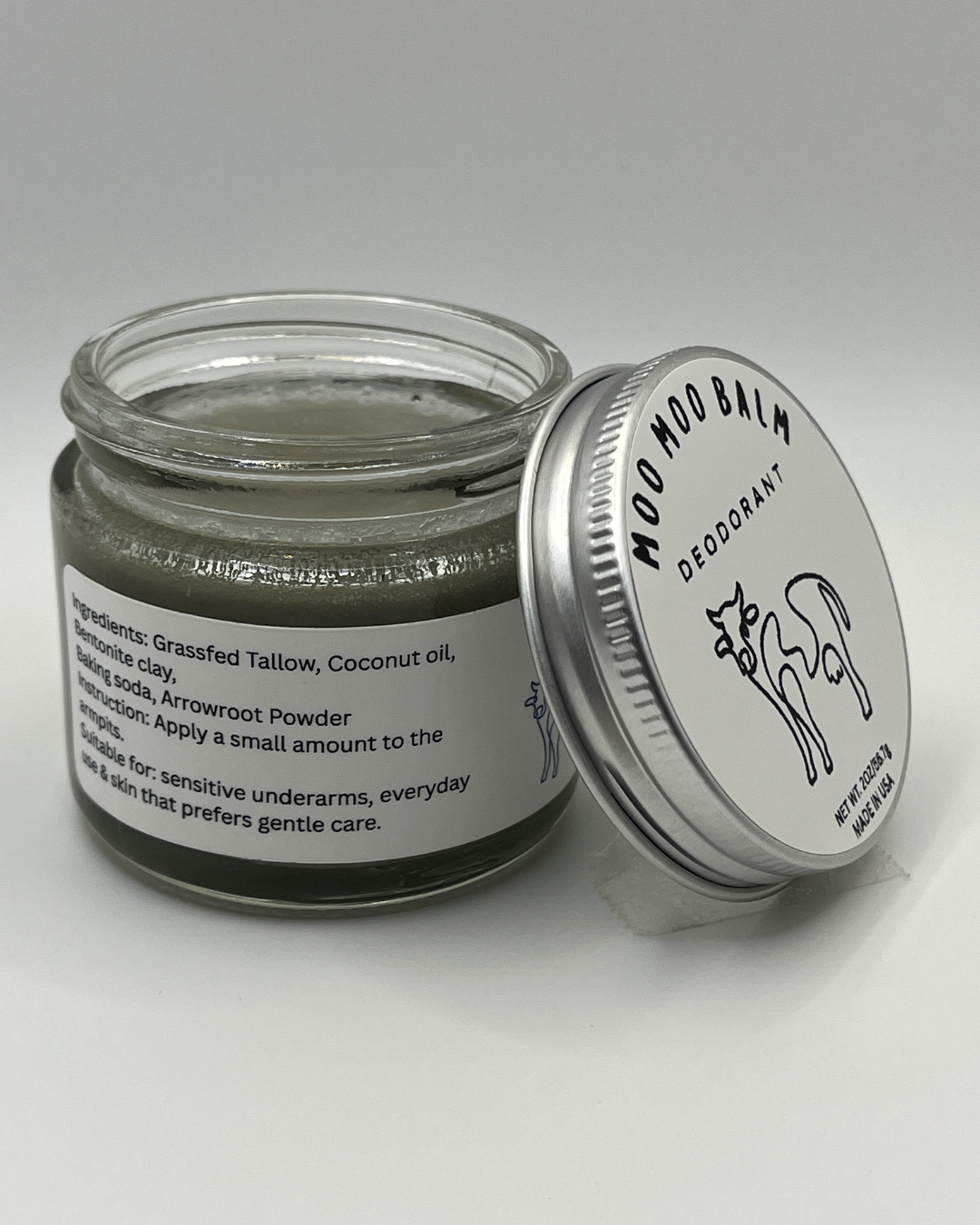Moo Deodorant, 2 oz