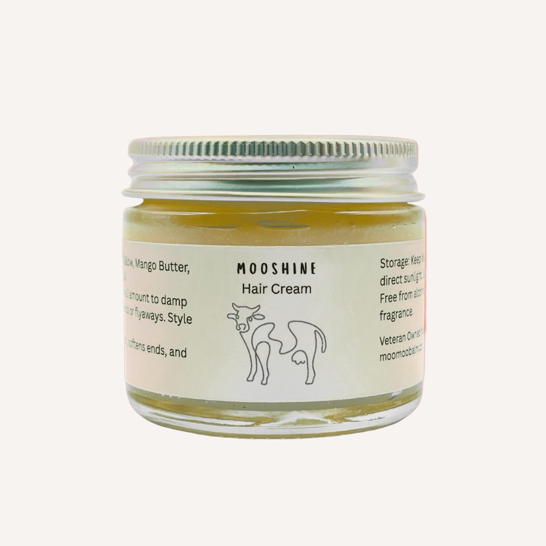 Mooshine Hair Cream, 2oz