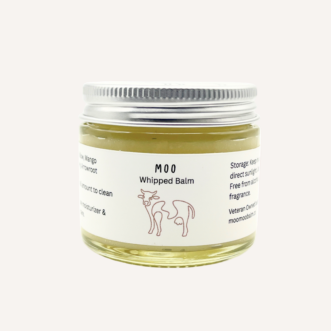 Moo Whipped Balm, 2 oz