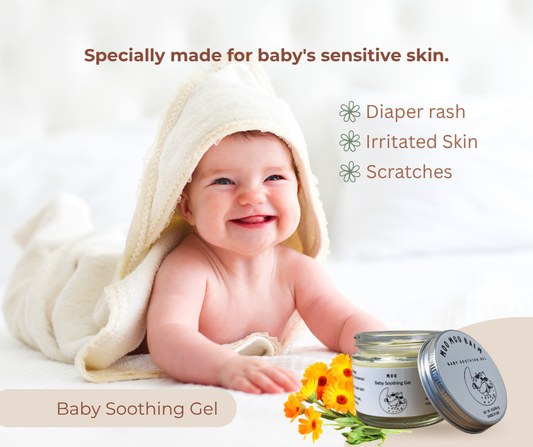Moo Moo Baby Soothing Gel, 2oz