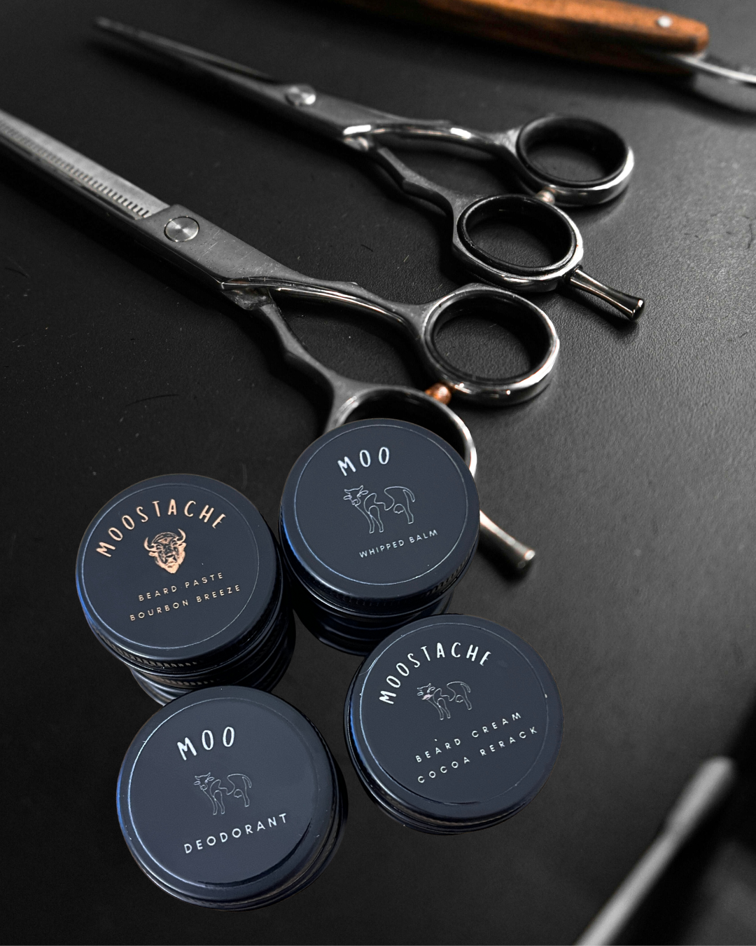 Moostache Grooming Kit