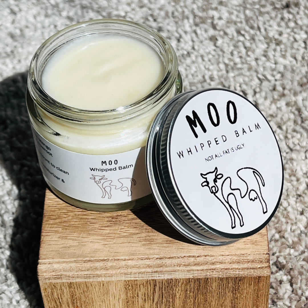 Moo Whipped Balm, 2 oz