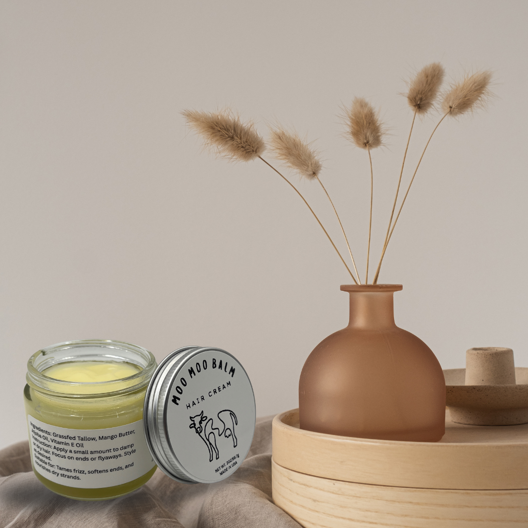 Mooshine Hair Cream, 2oz