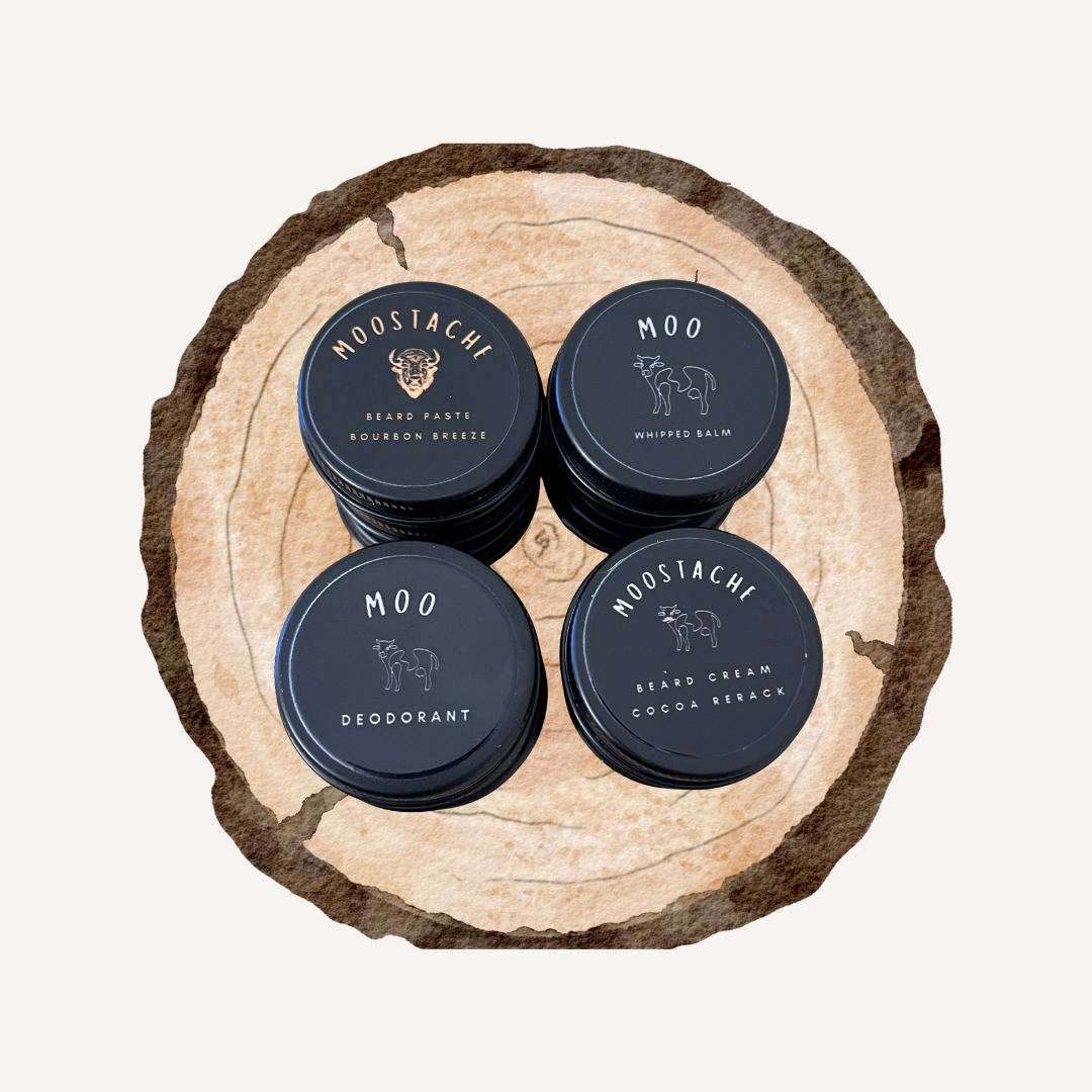 Moostache Grooming Discovery Kit