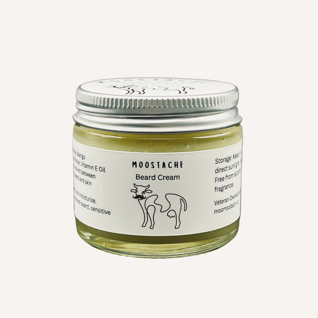 Moostache Beard Cream, 2oz