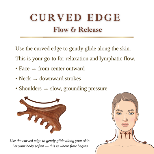 Moo Moo Multi-Functional Gua Sha Tool