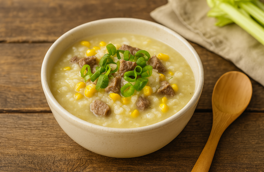 Moo’s Dinner Table Vol. 1, Beef Porridge