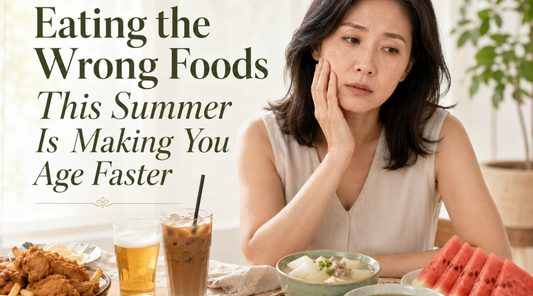 TCM summer foods and aging skin