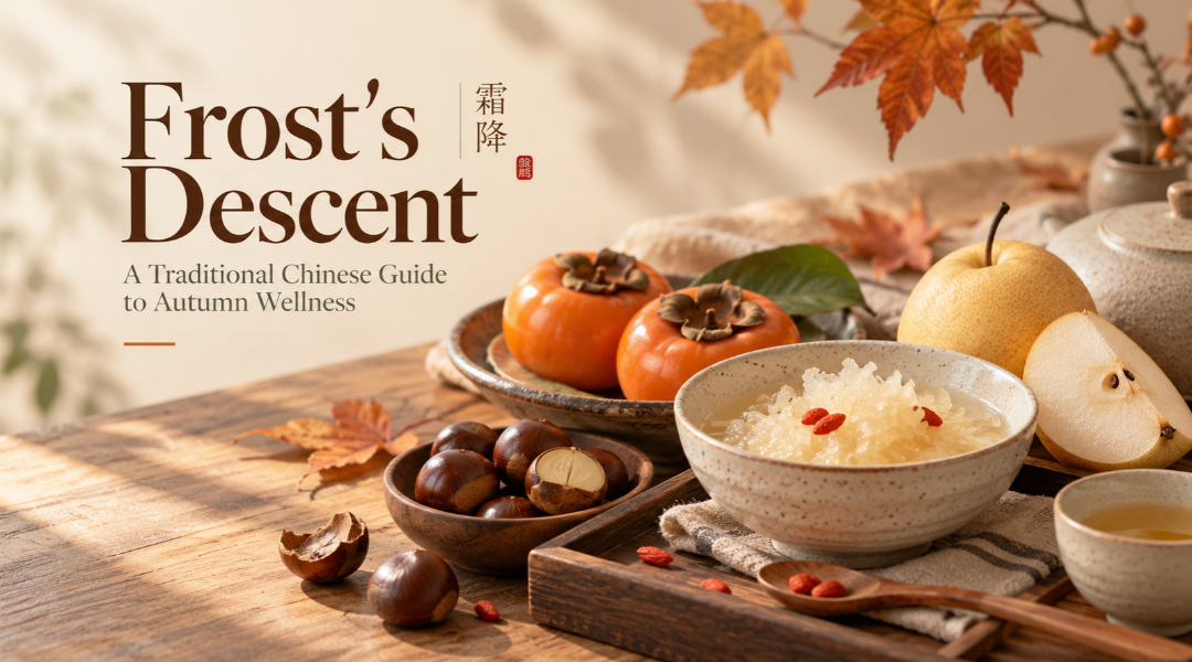 Frost's Descent - A Traditional Chinese Guide to Autumn Wellness – Moo ...