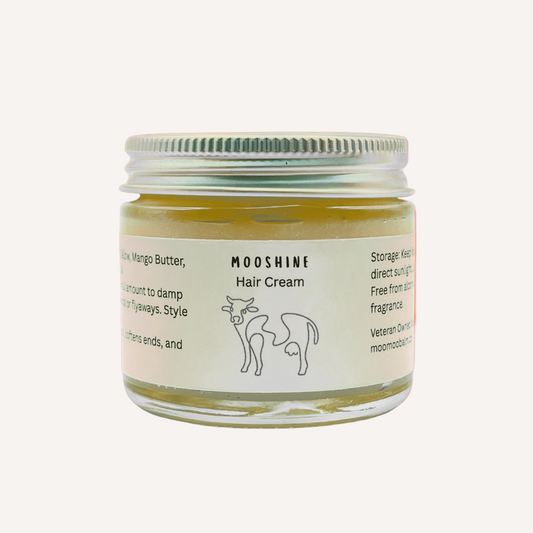 Mooshine Hair Cream, 2oz