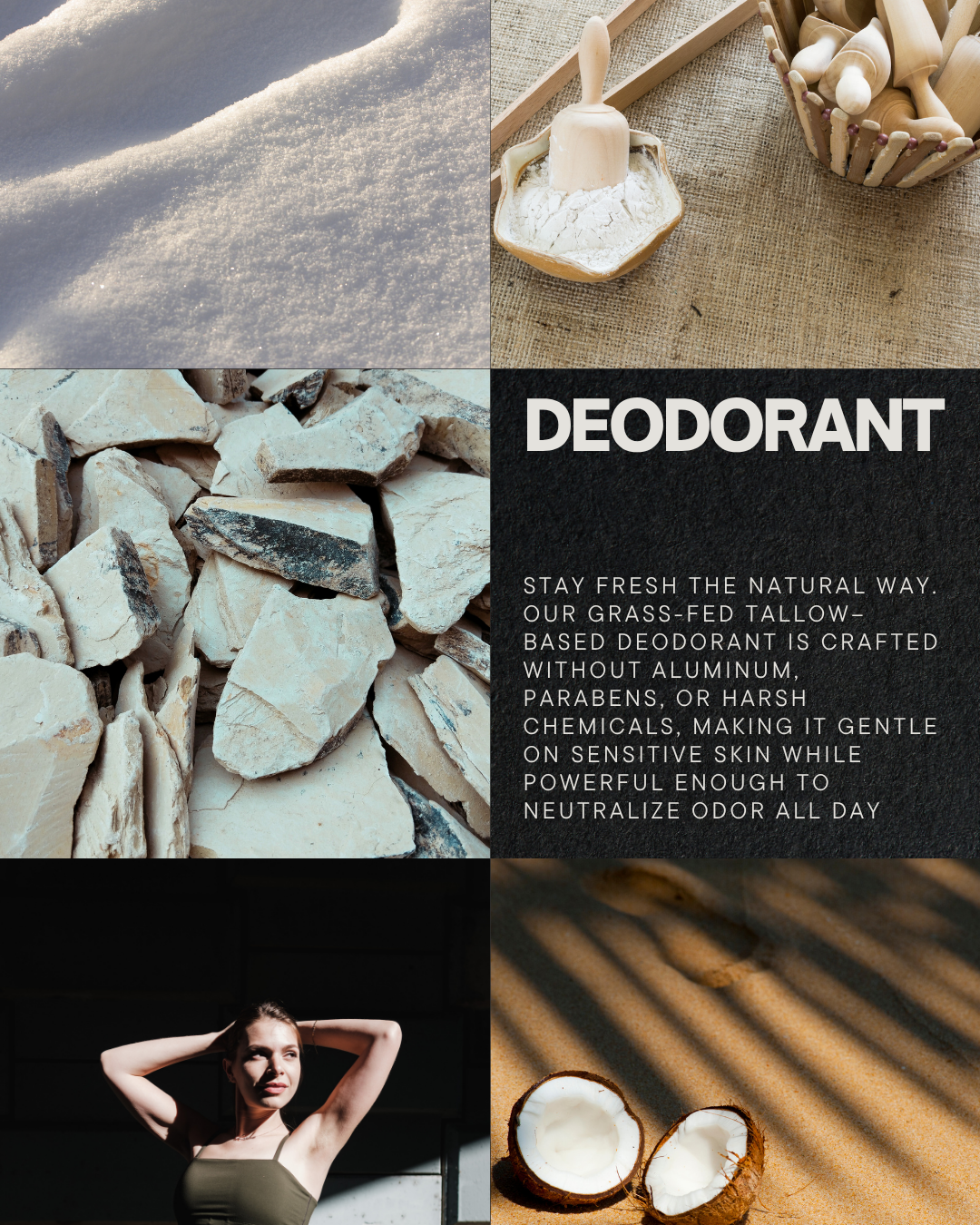 Moo Moo Deodorant, 2 oz