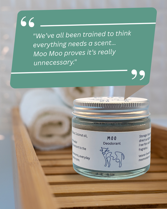 Moo Deodorant, 2 oz