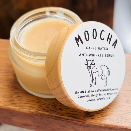 Moocah Caffeinated Serum, 1oz