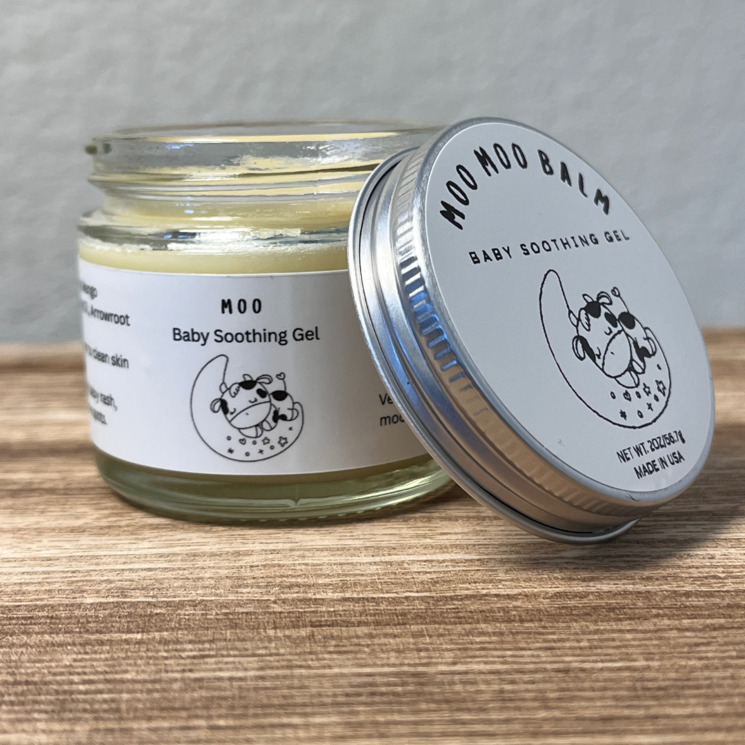 Moo Moo Baby Soothing Gel, 2oz