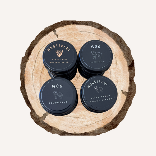 Moostache Grooming Discovery Kit