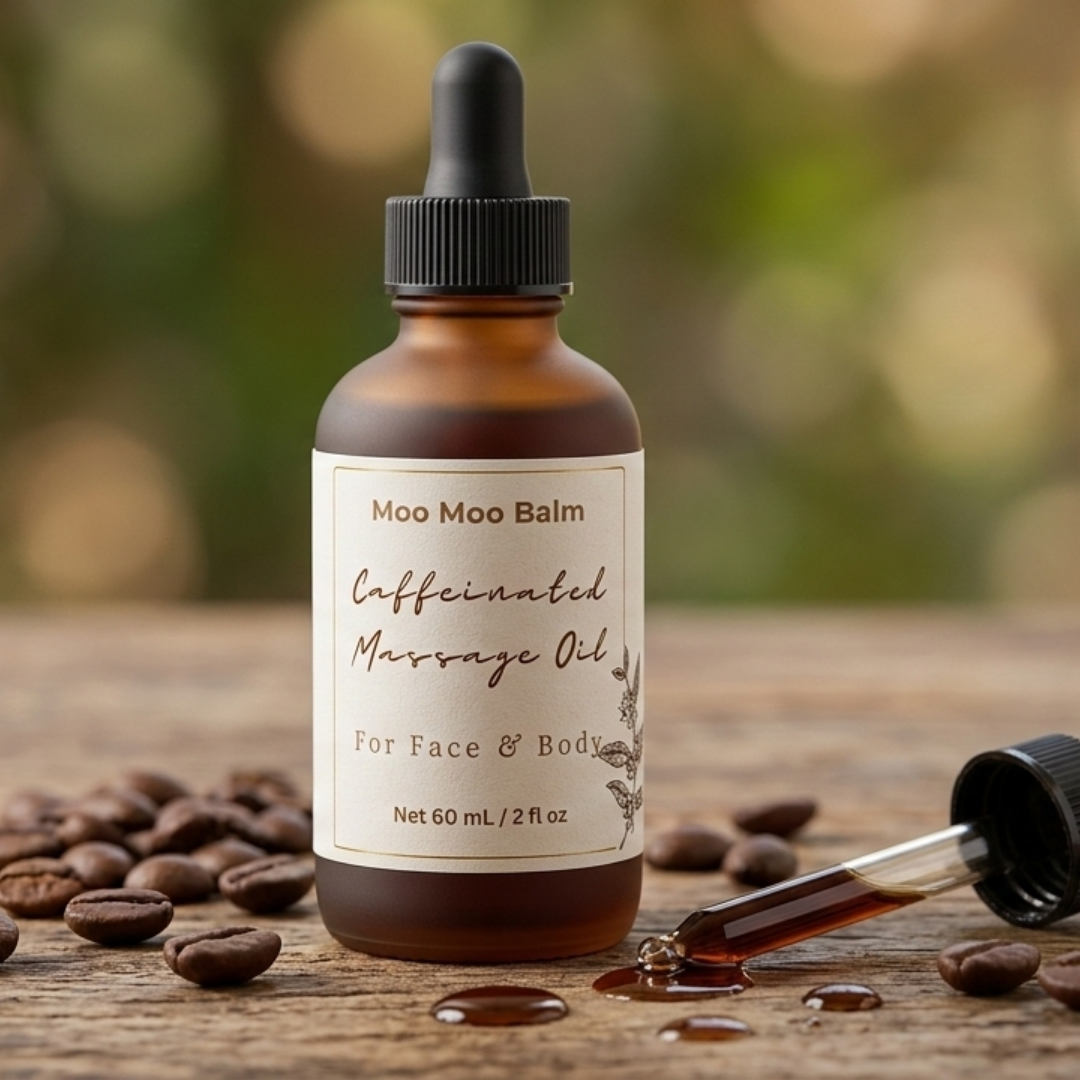 [専用出品] MooO!!MooO!!MooO!! Moo Moo Caffeinated Massage Oil – Moo Moo Balm