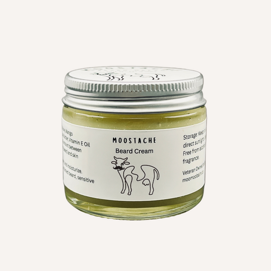 Moostache Beard Cream, 2oz