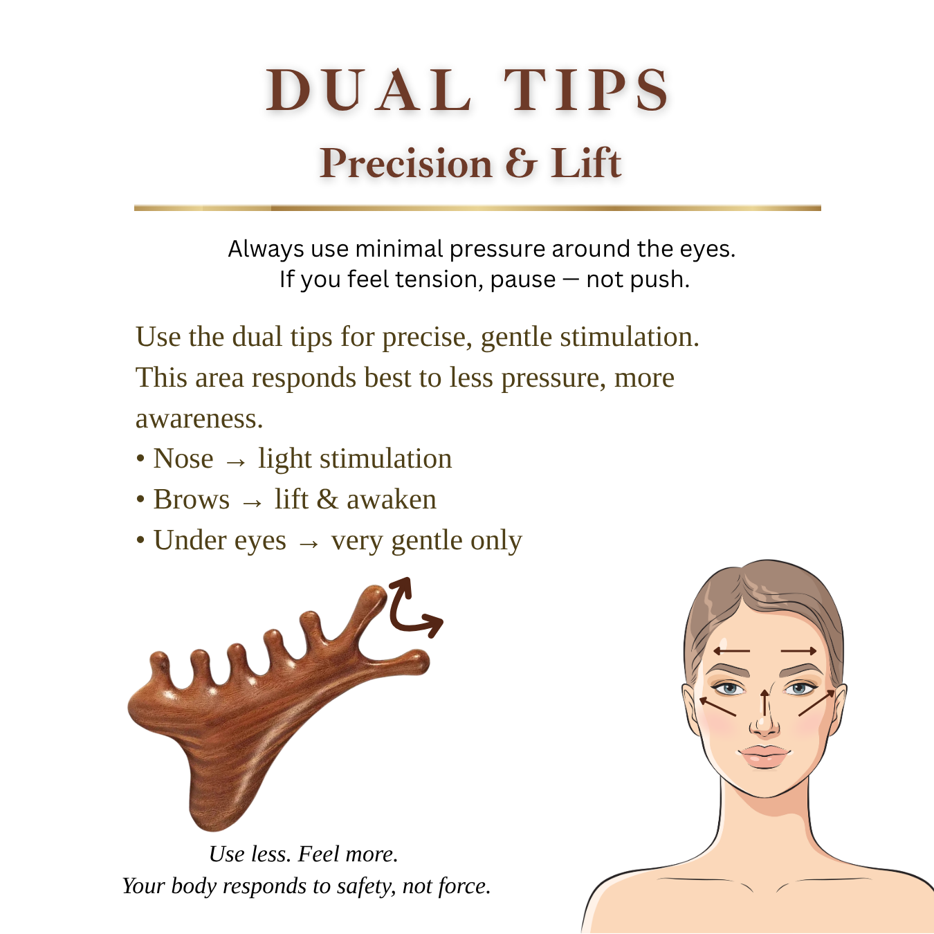 Moo Moo Multi-Functional Gua Sha Tool